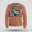 Straight Outta Pollachi Men/Unisex Sweatshirt in Coral Color